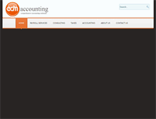 Tablet Screenshot of edmaccounting.com